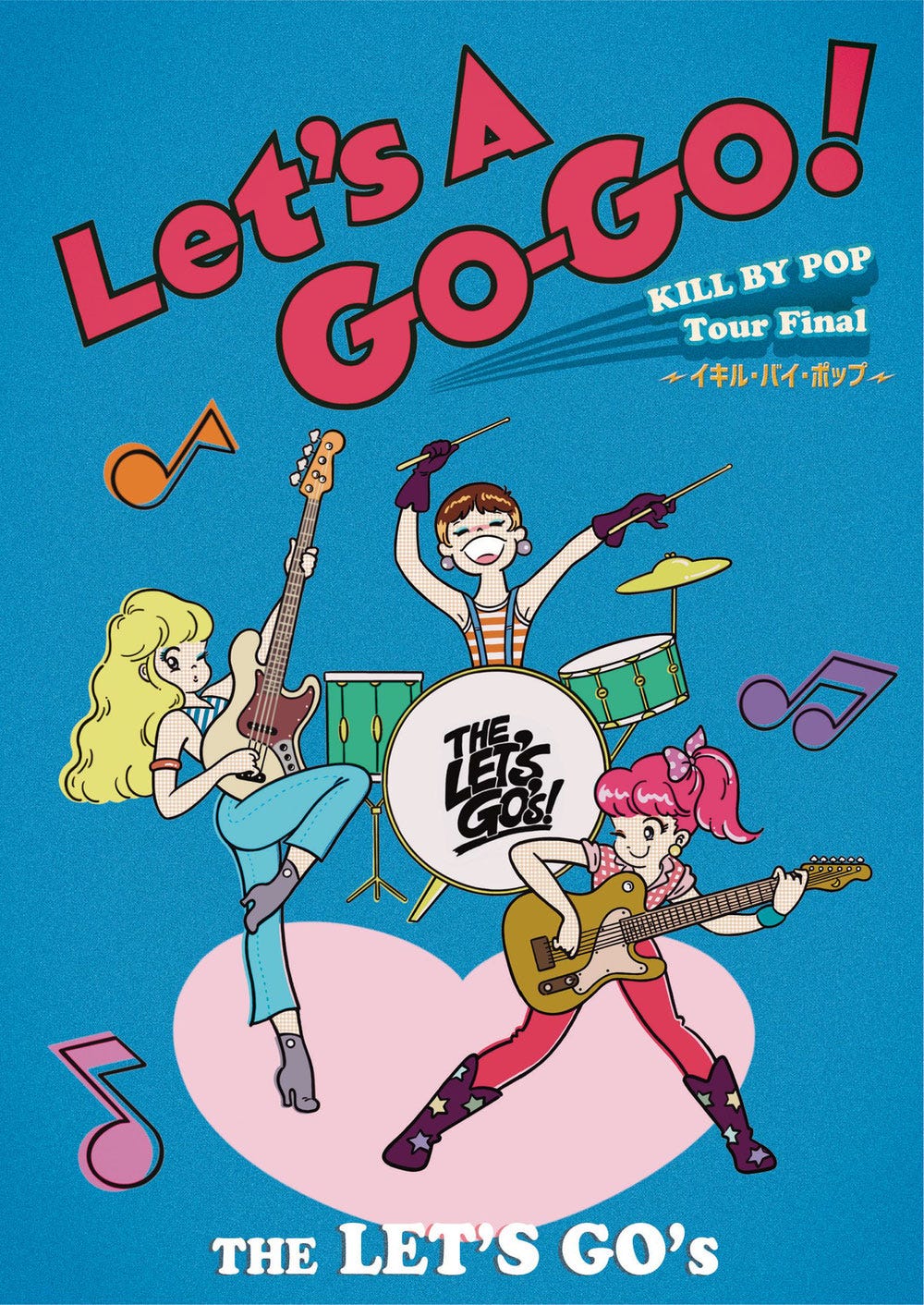The Let's Go's. a Japanese punk band | by Idol Thoughts | Medium
