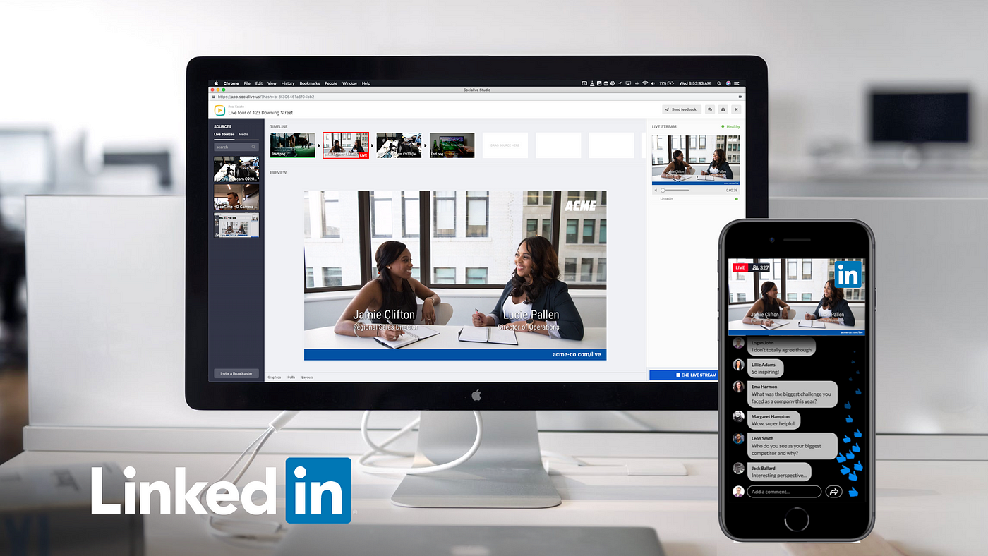 The LinkedIn Live Primer Why and How Your Brand Should Leverage the Newest Live Video Platform by Socialive Medium
