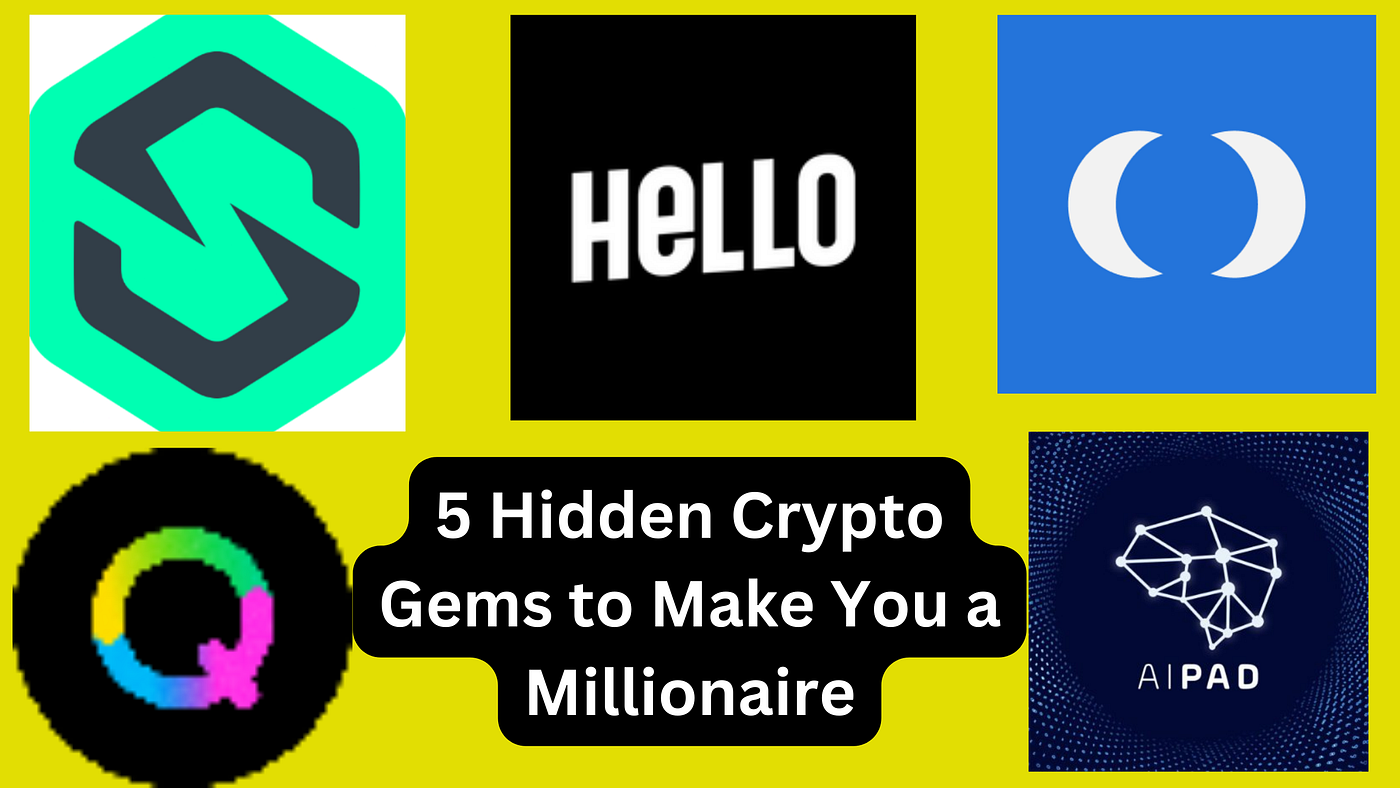 These Crypto Gems Will Print the Next Set of Millionaires in This Bull  Market | by Jonas (Crypto Big Stories) | Coinmonks | Medium