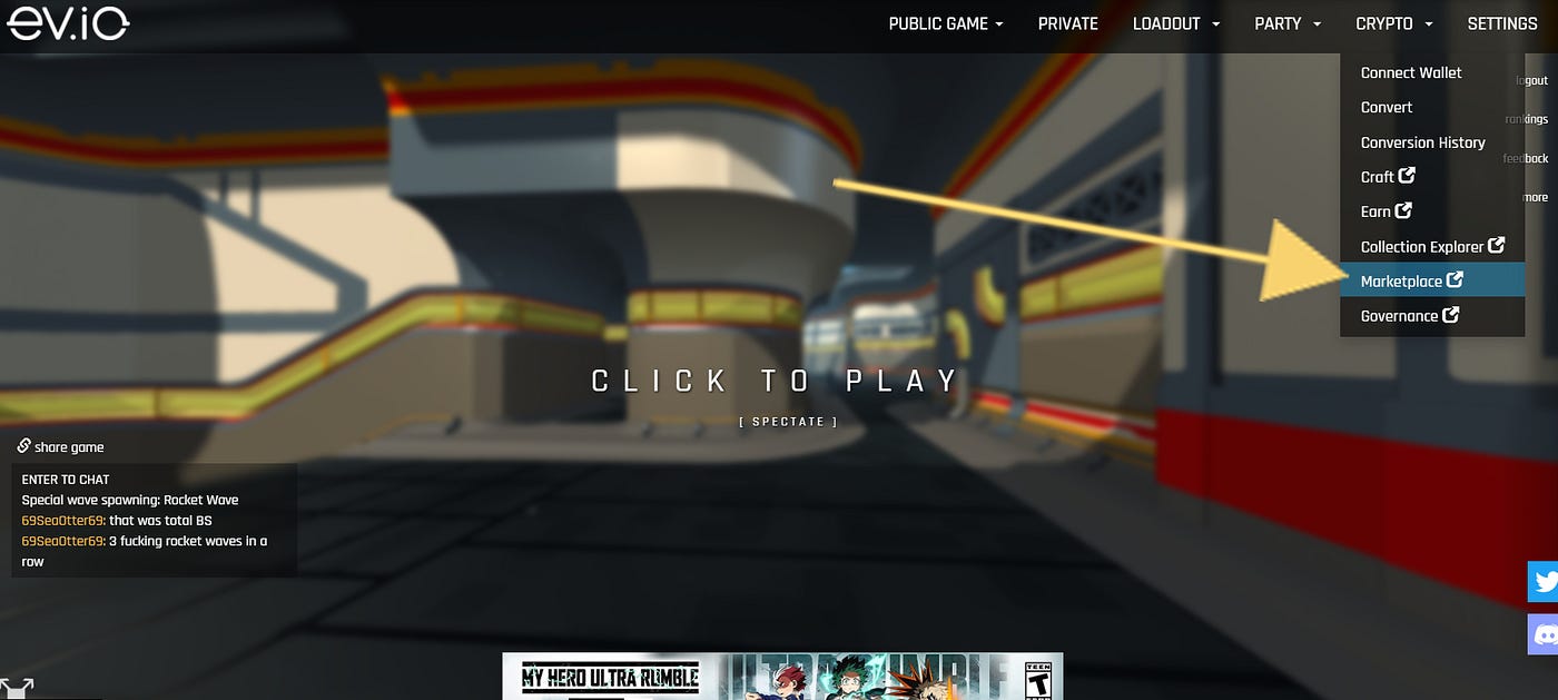 Ev.io — Browser FPS That Pays Solana | by Learn With Hatty | Coinmonks |  Medium