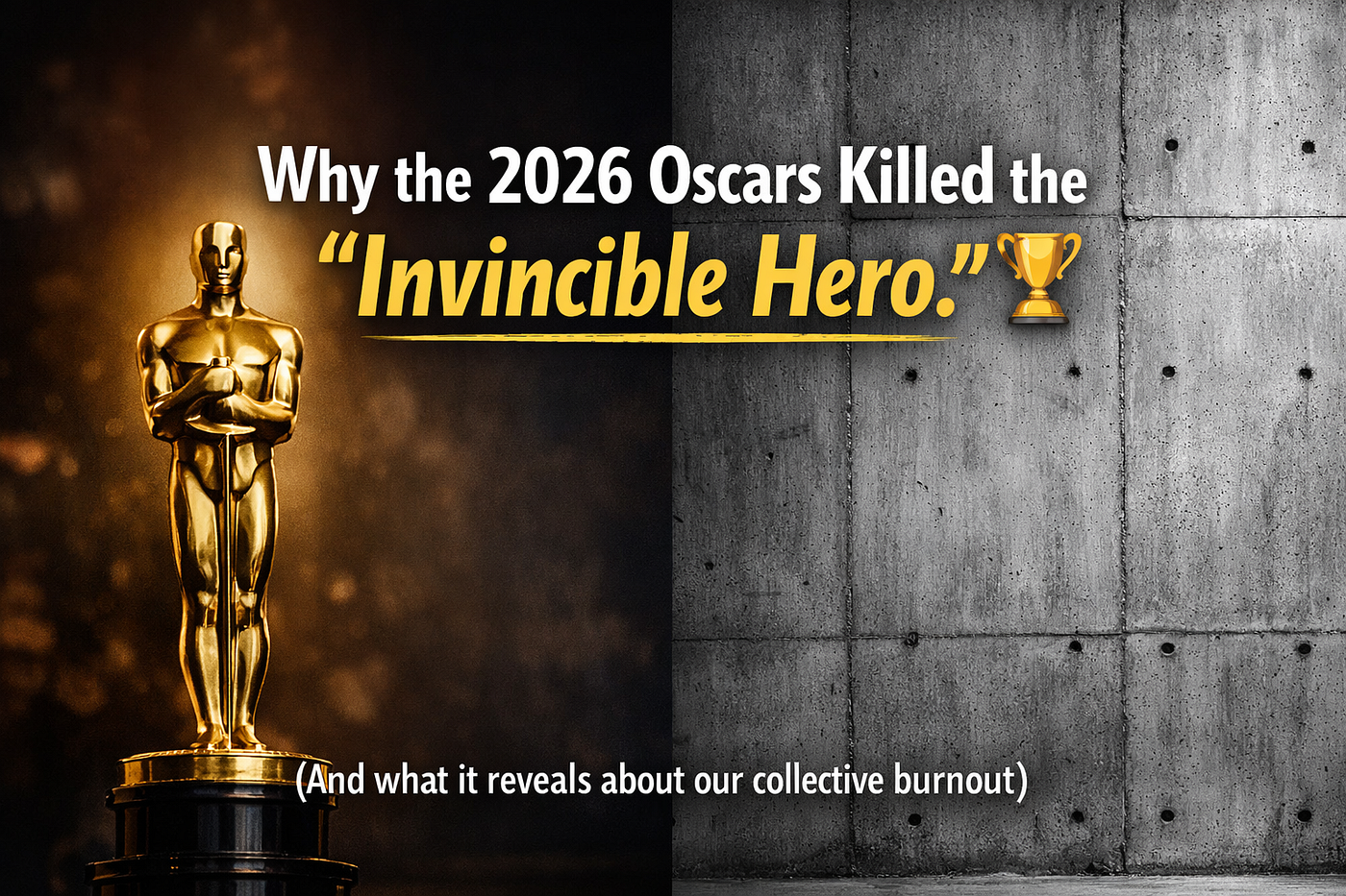 Why the 2026 Oscars Finally Rewarded ‘Systemic Friction’ and ‘Cultural Outsourcing’