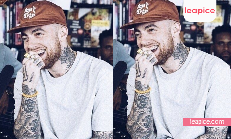 Mac Miller Neck Tattoo 2024 Pete Davidson Covered Ariana Grande Neck