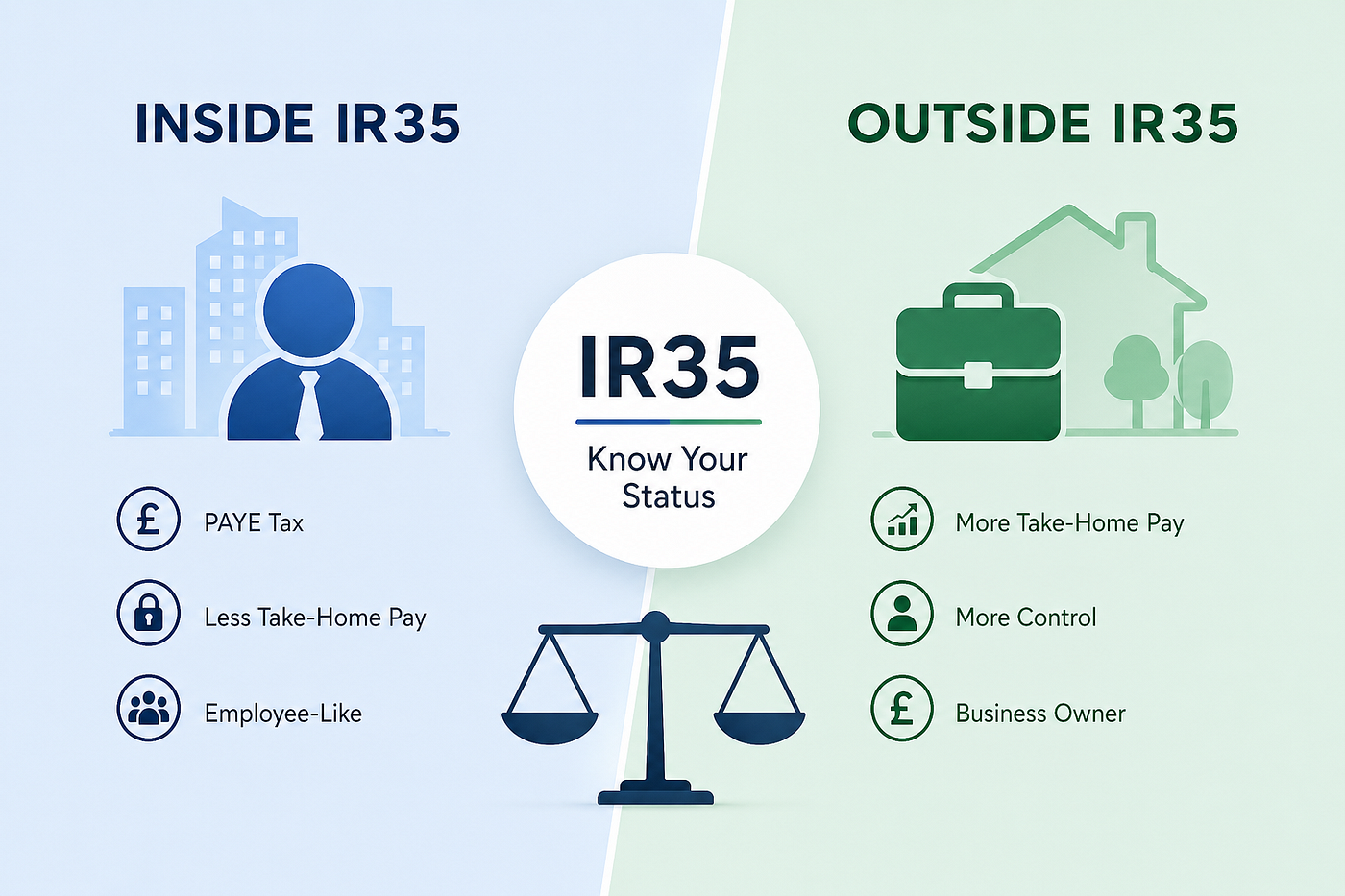 Inside vs Outside IR35