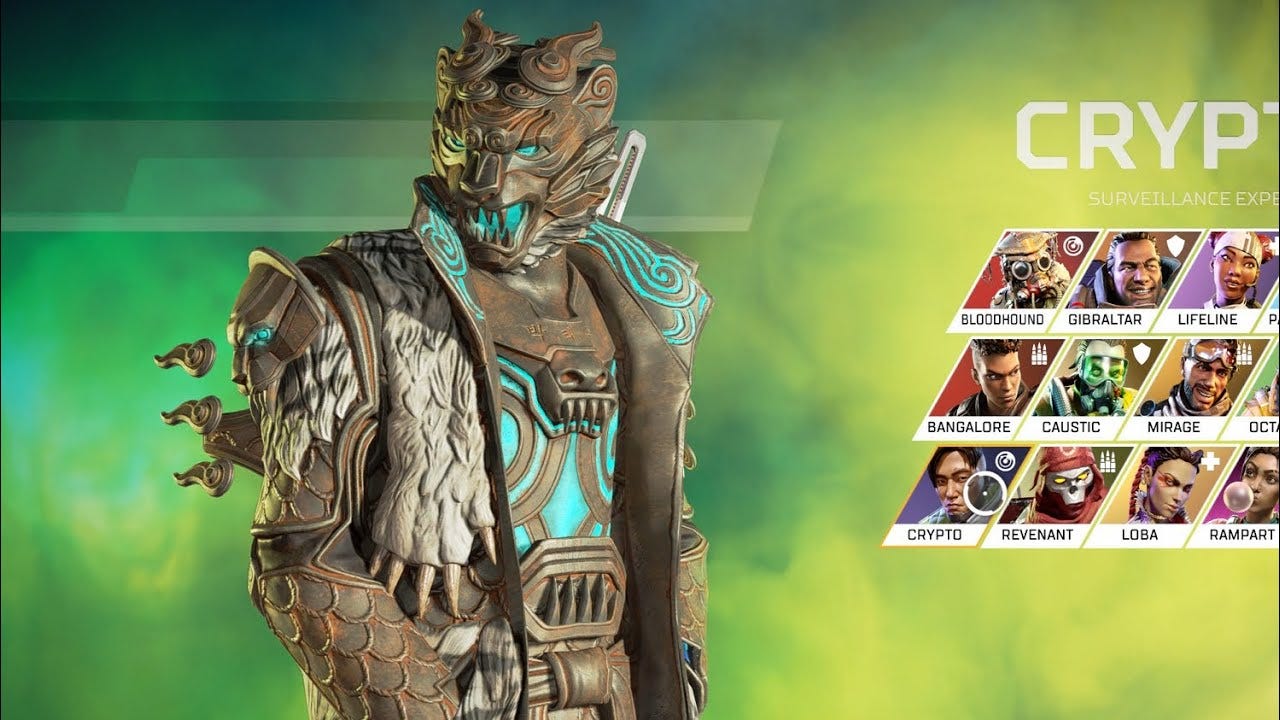 Skinsational- Apex Legends Editions | by Tom Ryan | Medium
