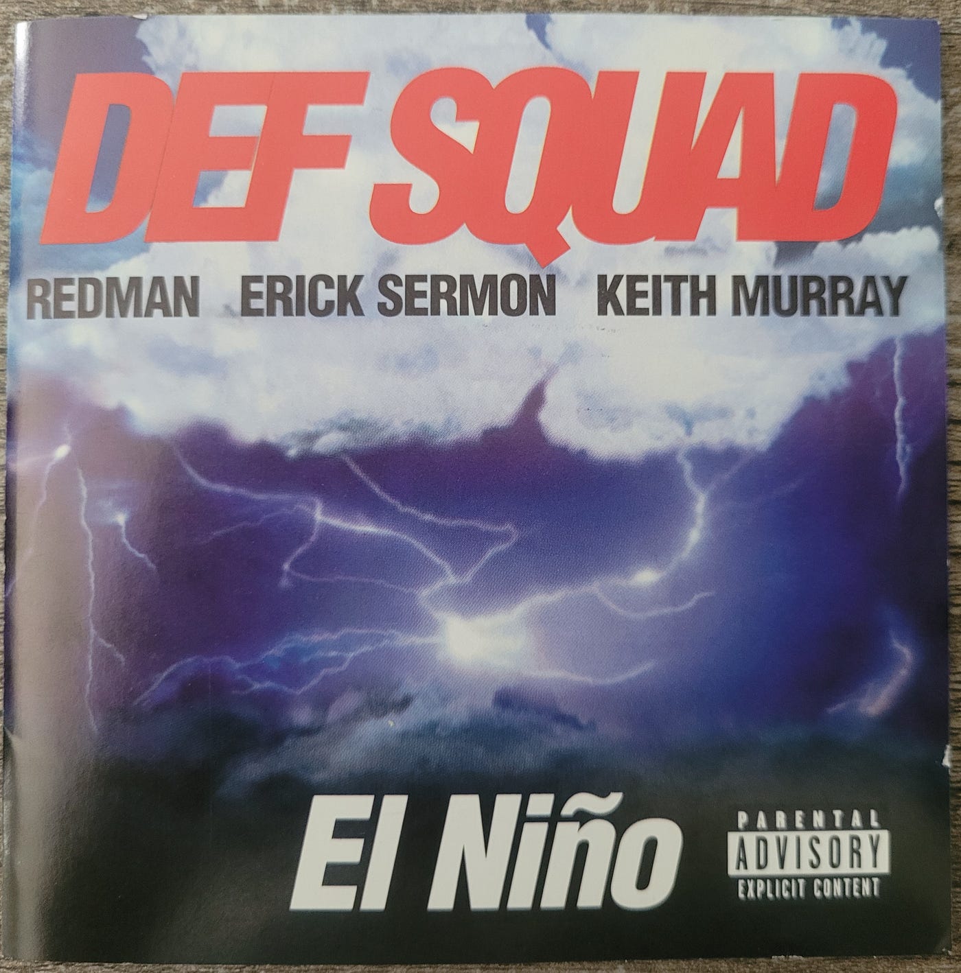 Def Squad / El niño とPulp Fiction サントラ Def Squad / El niño とPulp Fiction サントラ - メルカリ