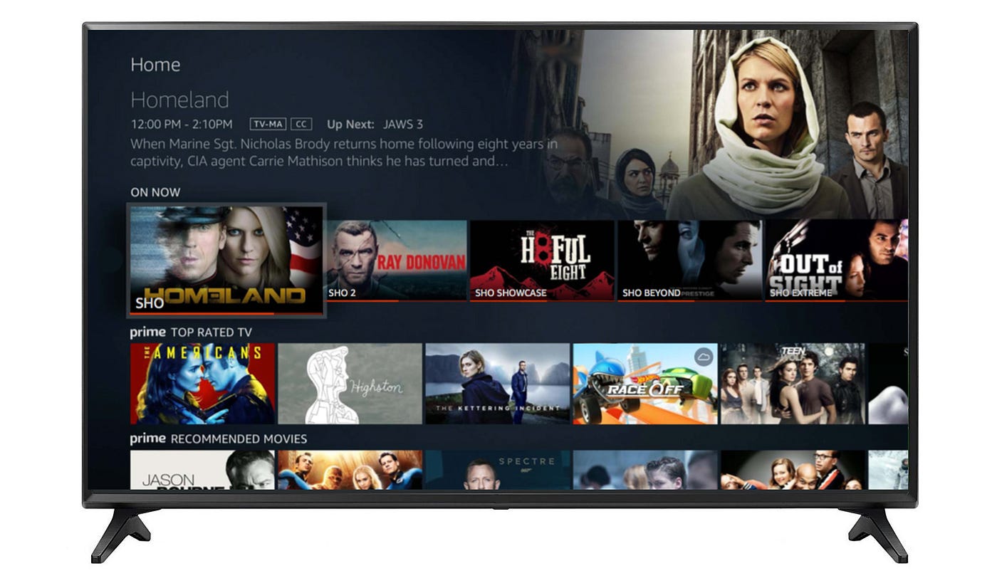 Live TV has a new home on Fire TV by Amazon Fire TV Amazon Fire TV