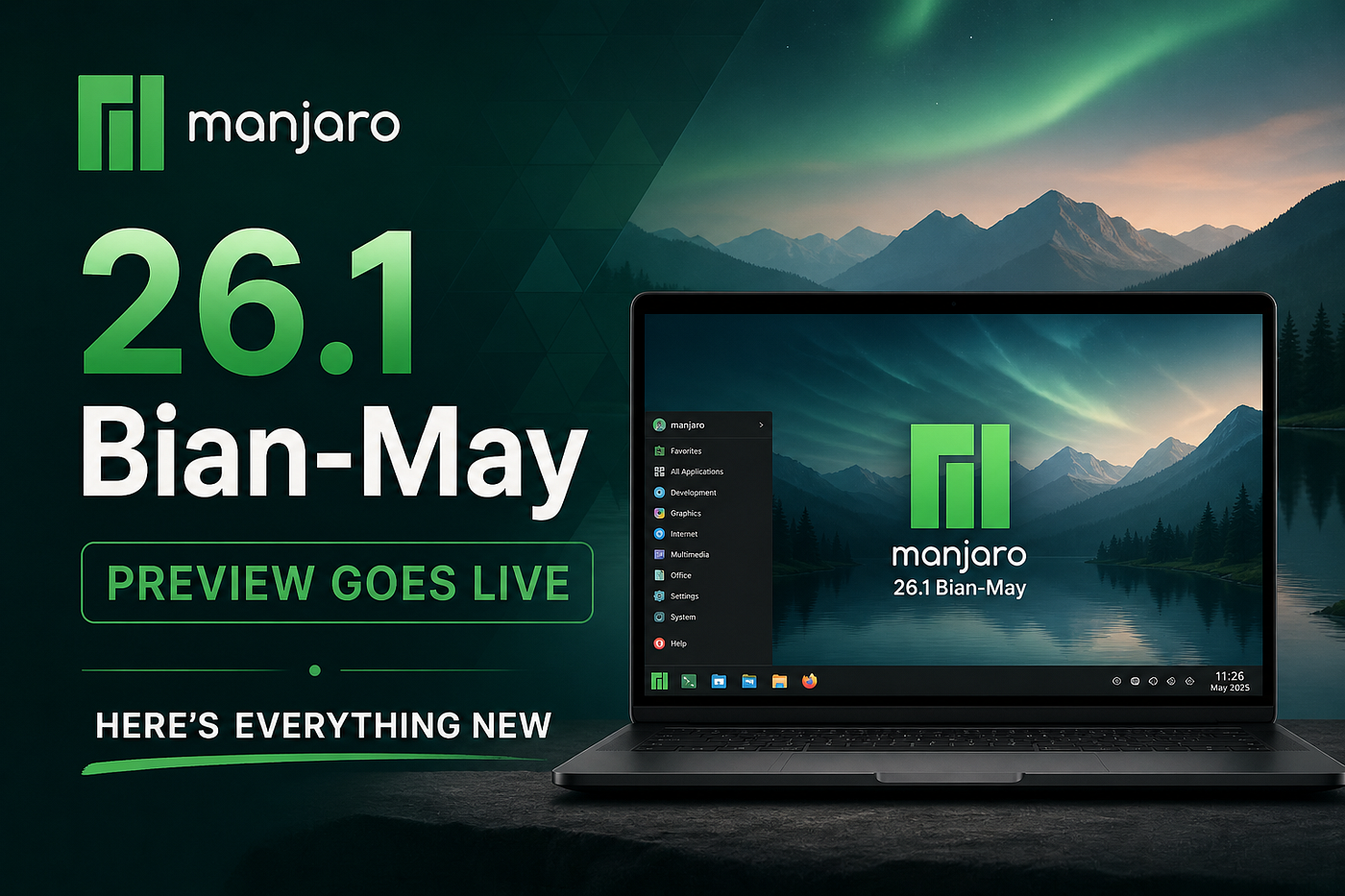 Manjaro 26.1 Bian-May Preview Goes Live — Here’s What’s Actually Worth Knowing
