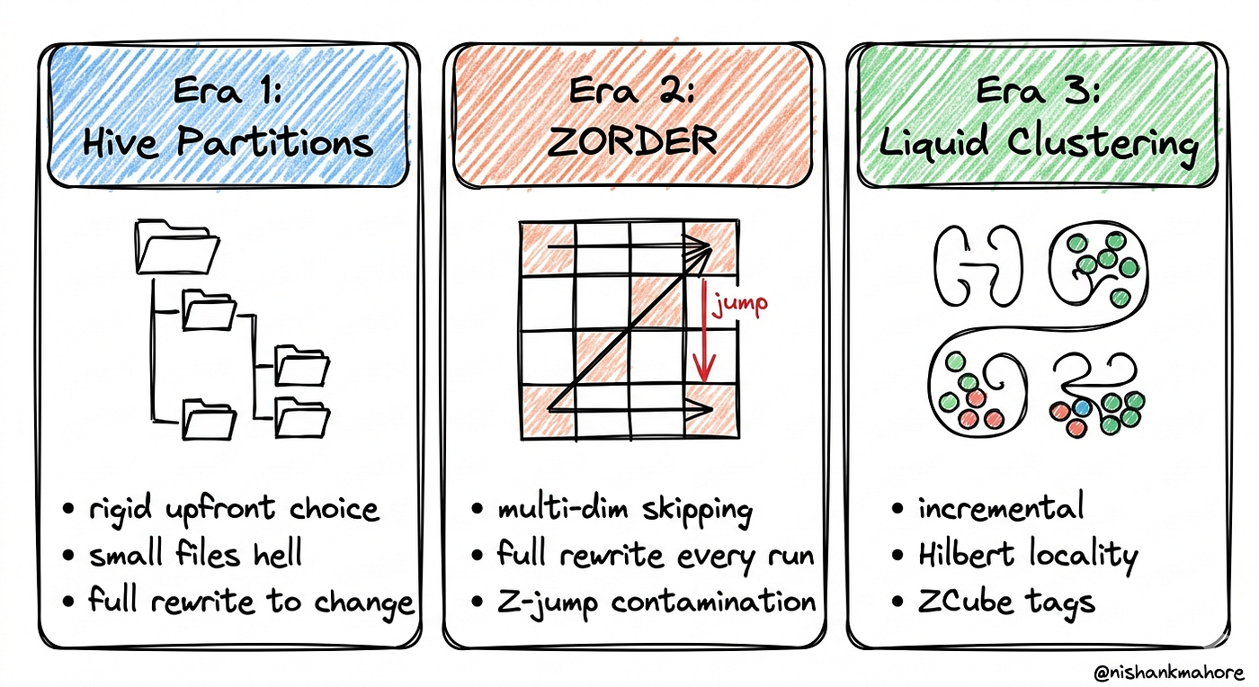 Delta Lake Liquid Clustering: The Internal Mechanics Every Data Engineer Should Know