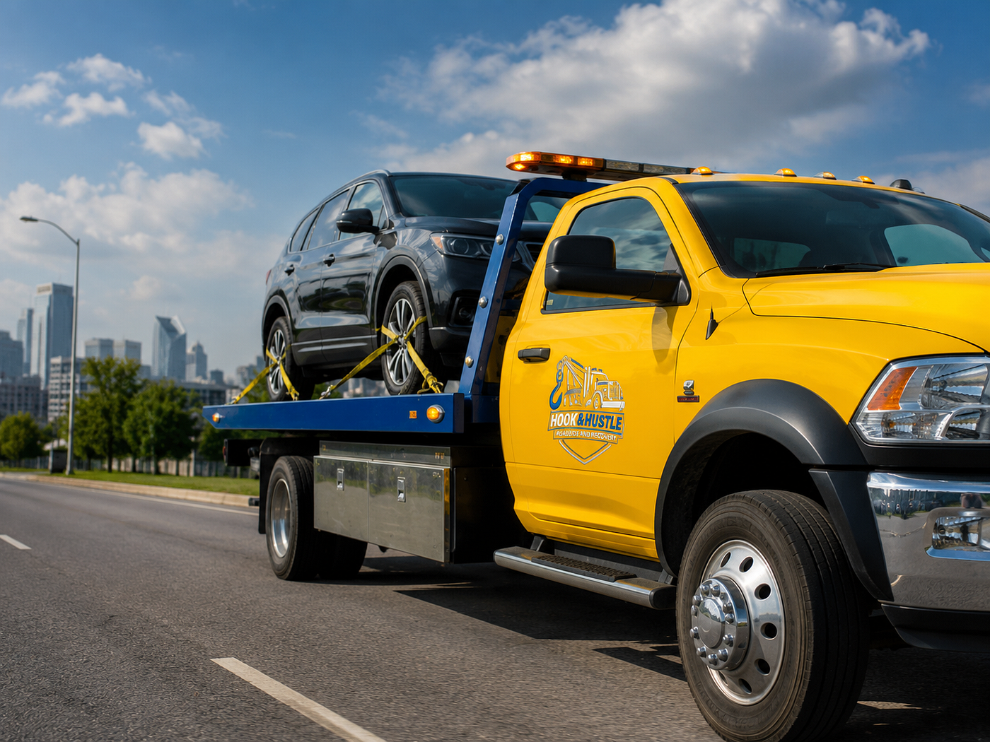 Best Towing Service in Charlotte NC: Why Drivers Choose Hook & Hustle