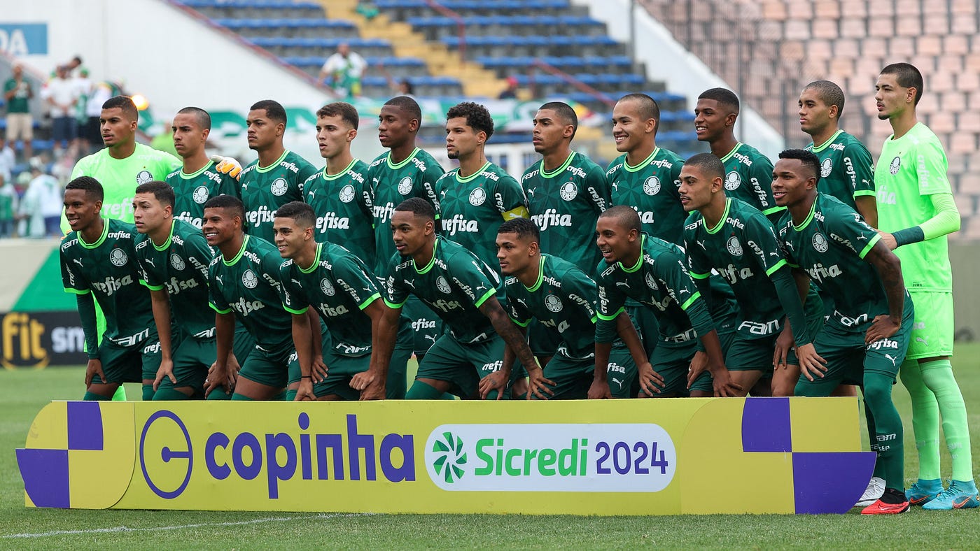 Copinha 2024: veja como foi a campanha do Palmeiras