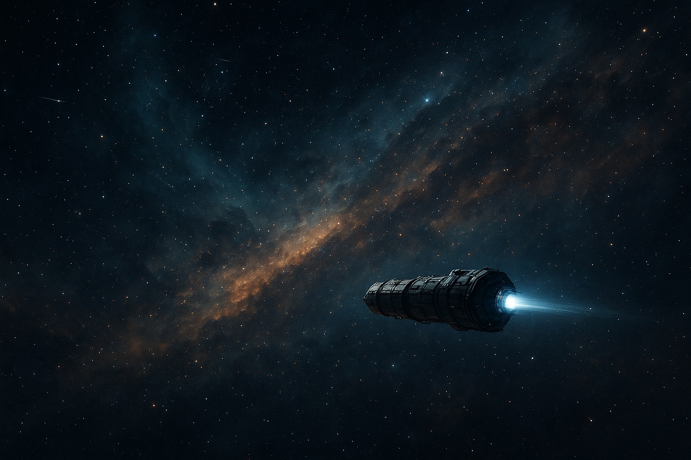 Journeying Through Interstellar Space