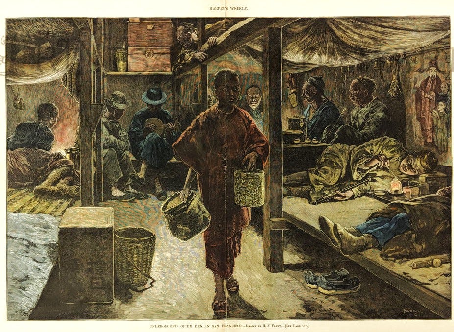 Opium and Old Chinatown: Early Proving Ground for a War on