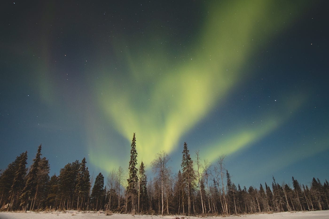 Aurora Borealis = Nothern lights. Is it so breathtaking? | by OnYourFeet |  Globetrotters | Medium