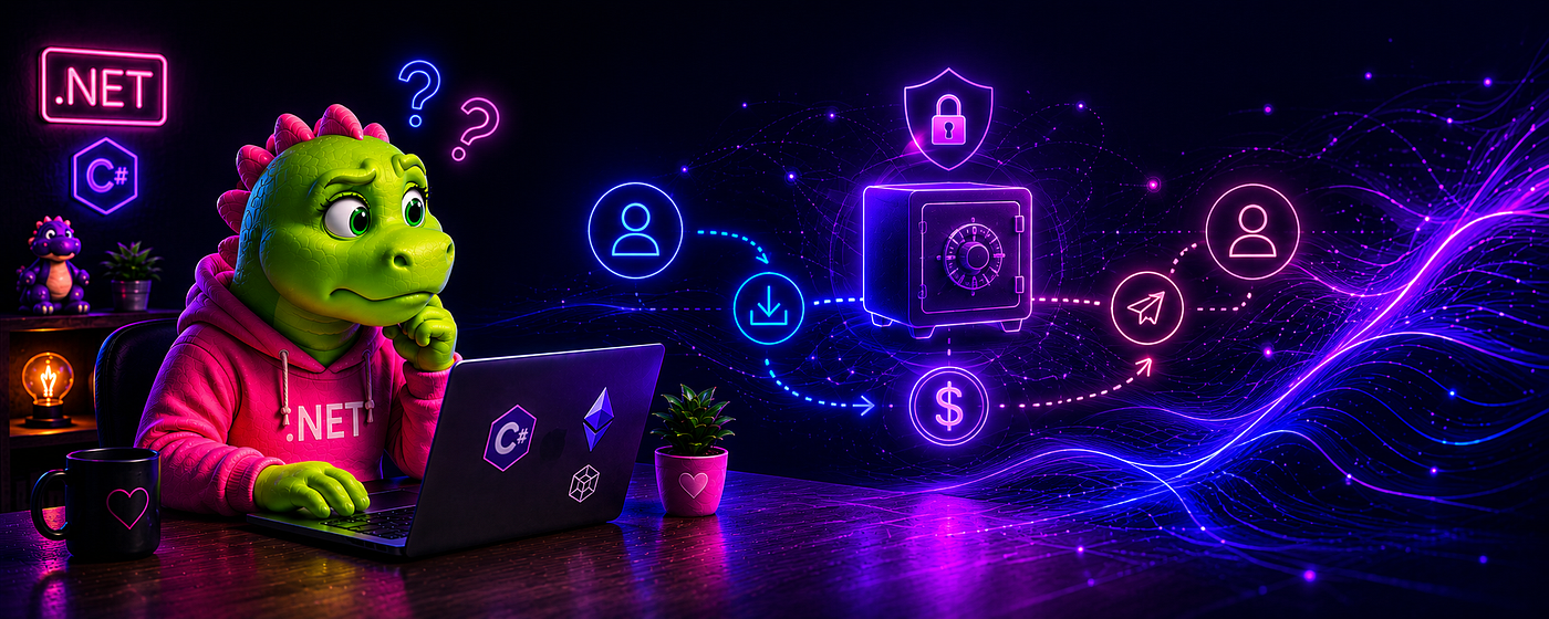 A .NET Dinosaur in Web3. Day 14 — Pull Pattern vs Dangerous Push Payments
