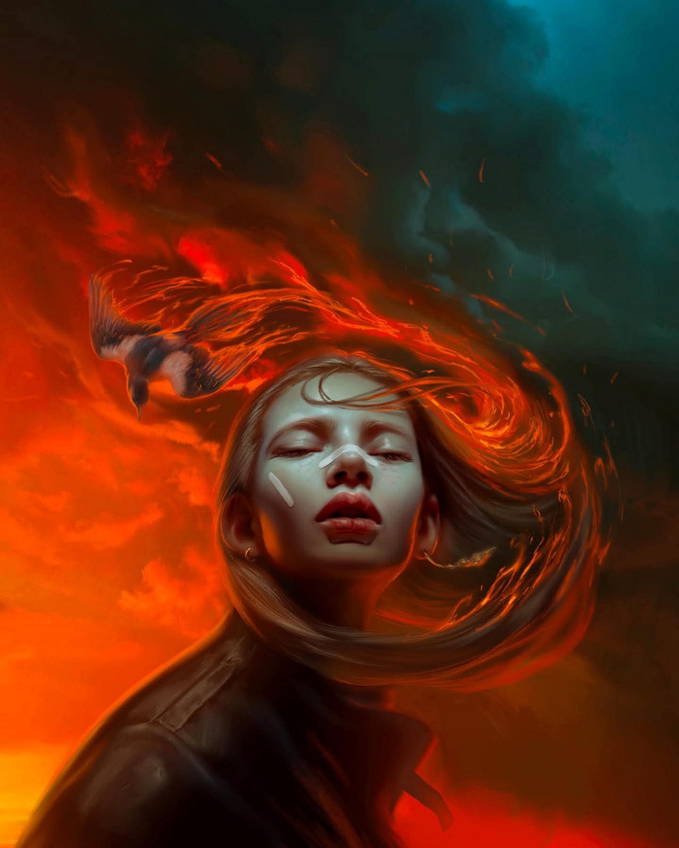 (Art by Aykut Aydoğdu)