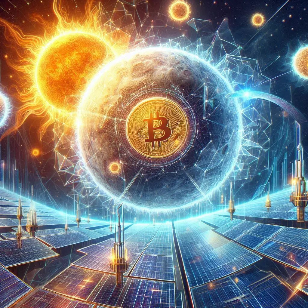 Solar Flare Prediction-Based Blockchain Throttling | by A-STAR7_DOCTOR |  Medium