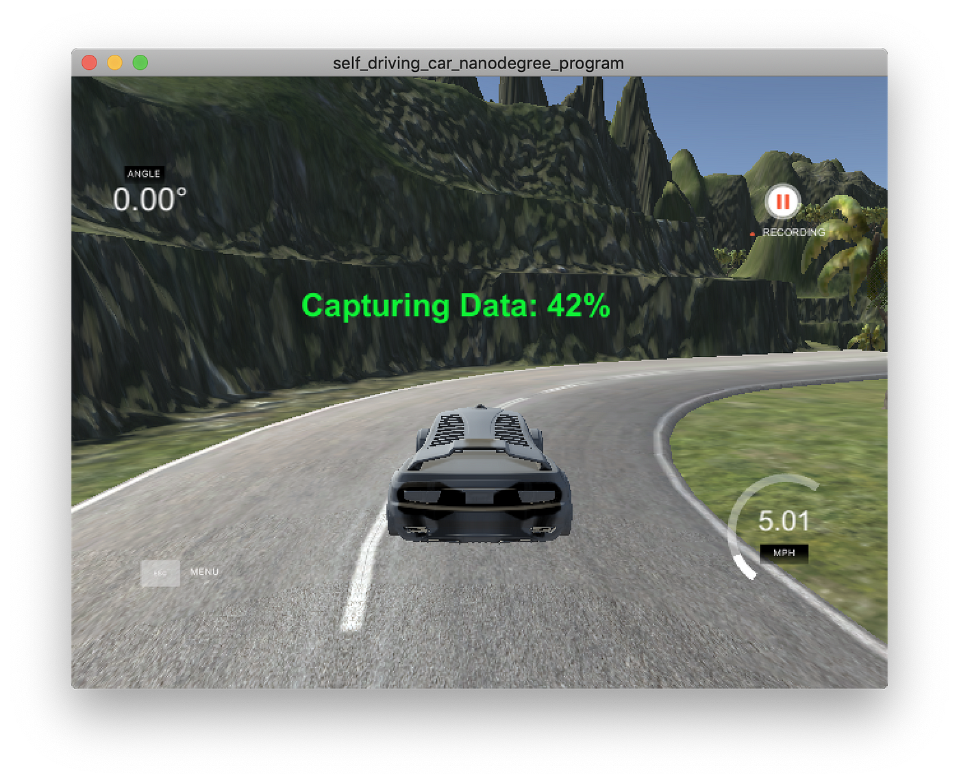 Deep Learning driving simulator  how to tackle the third Udacity Self- Driving Car engineer project