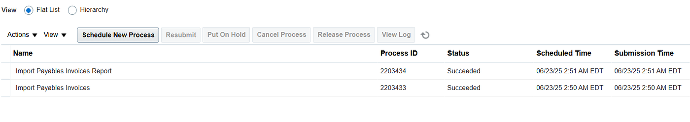 Automate Fusion ESS Job Monitoring in VBCS — No Clicks Required!