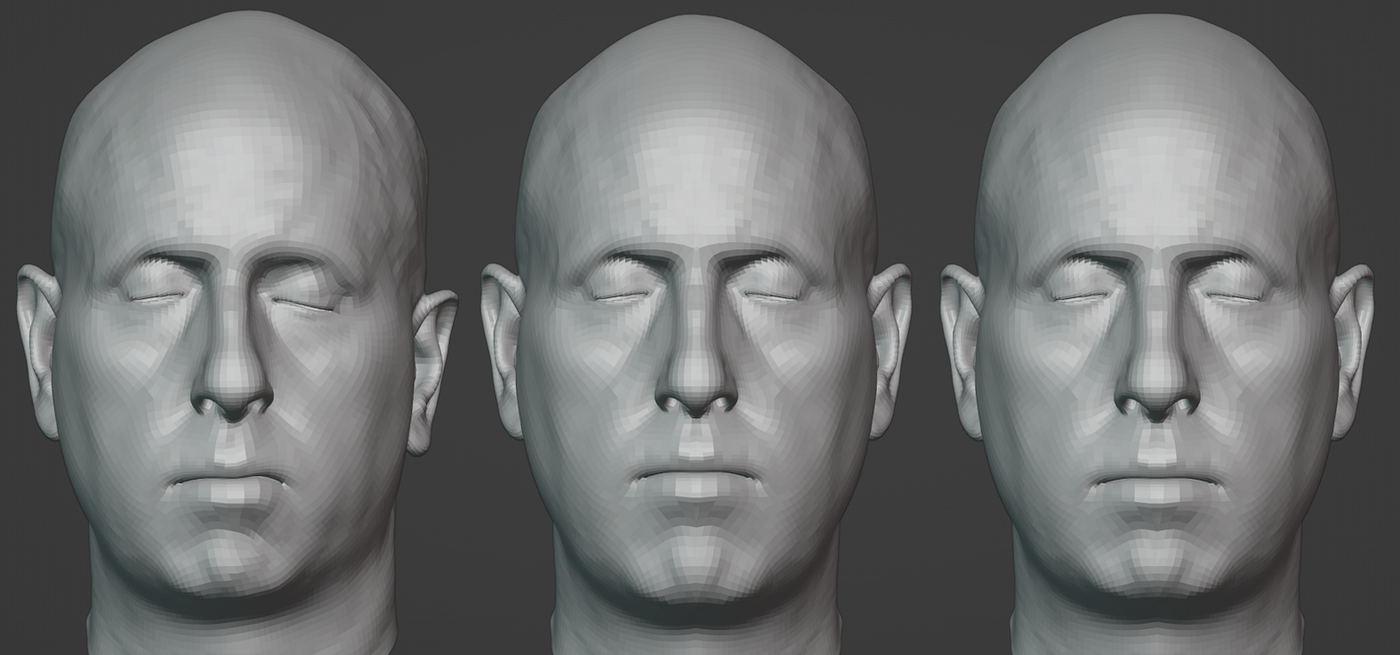 Learning to sculpt faces. Use clear references. Observe them… | by Samuli  Pahaoja | Medium