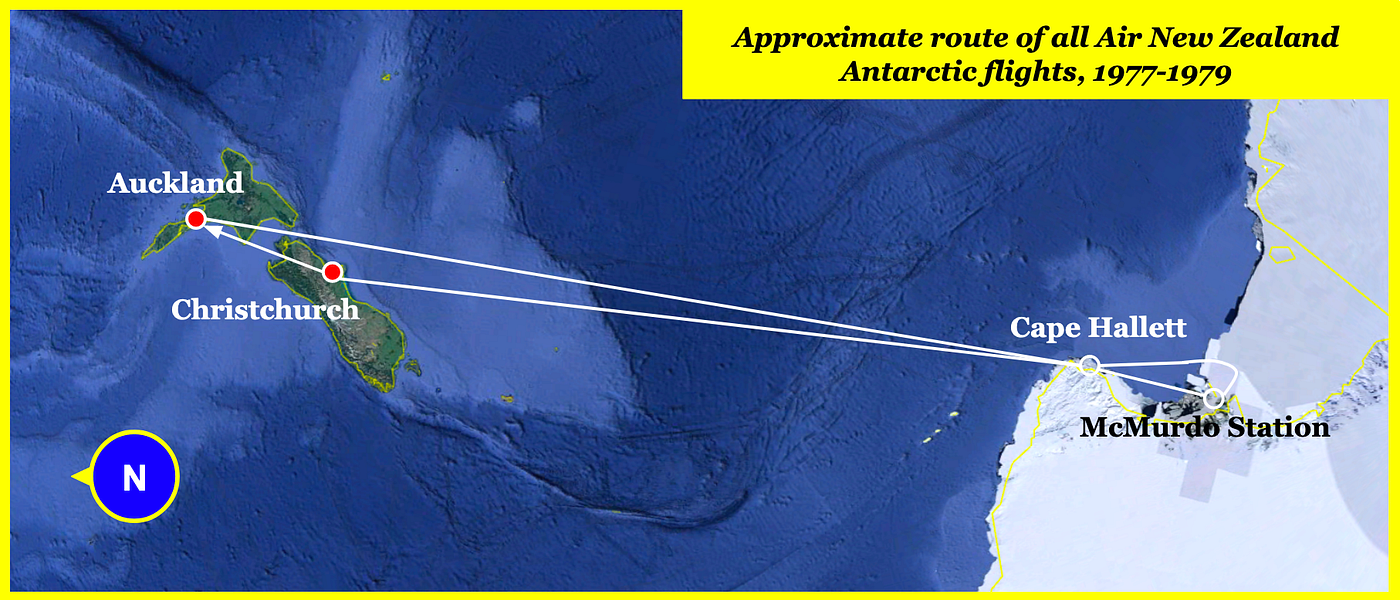 An Orchestrated Litany of Lies: The crash of Air New Zealand 