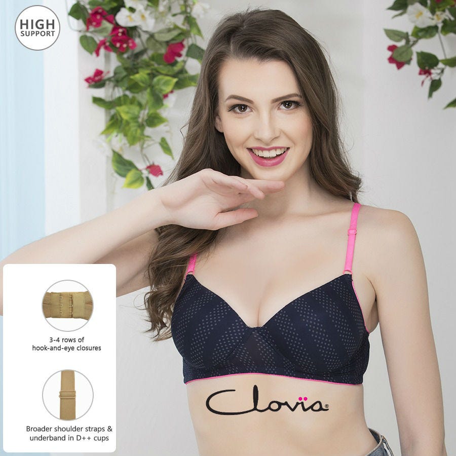 Comparing a 36H with 36HH in Cleo Lucy Balconnet Bra (5851