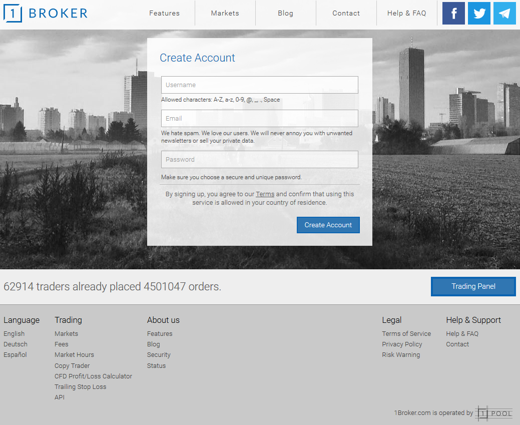 1Broker Review. How You can Benefit From Copy Trading | by CryptoMagger |  Medium