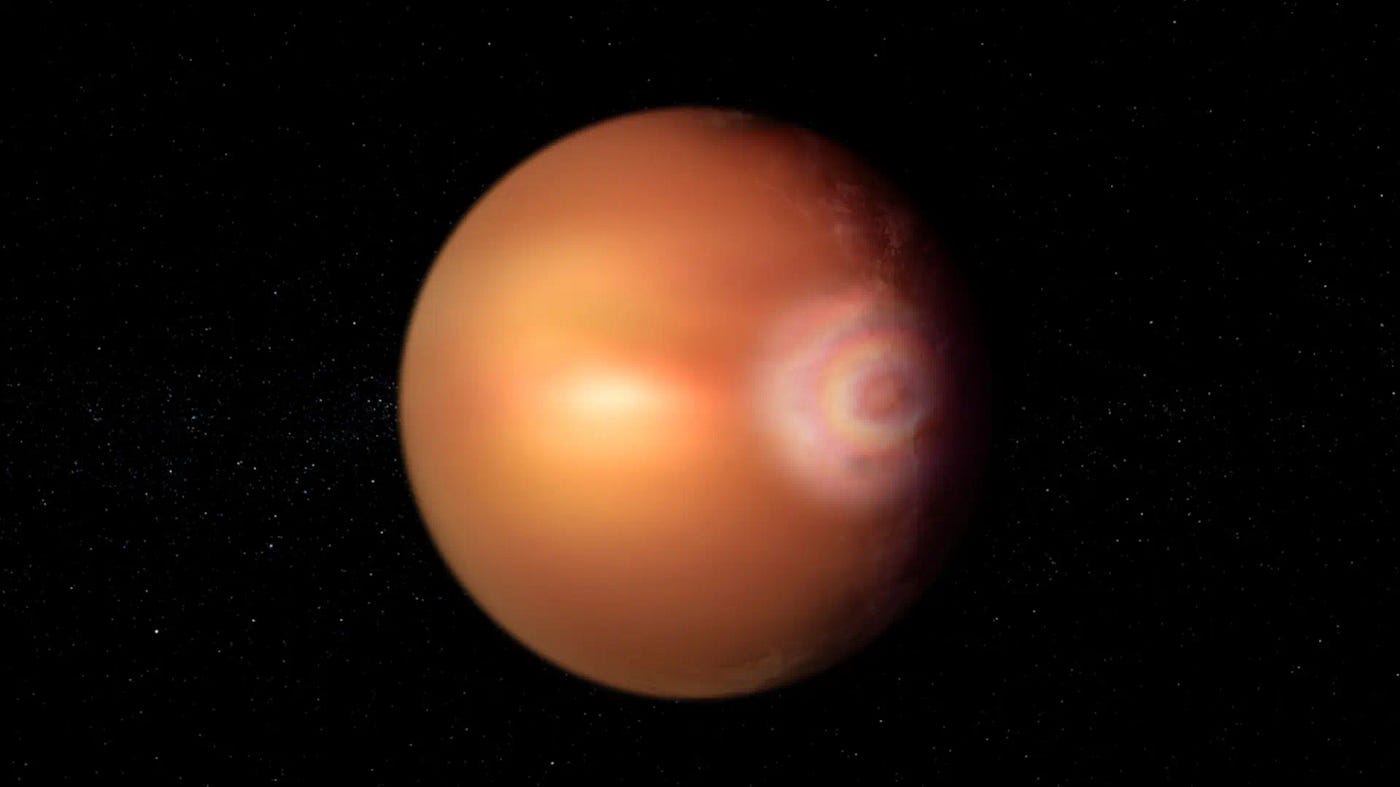 ¿Arcoíris en un exoplaneta?