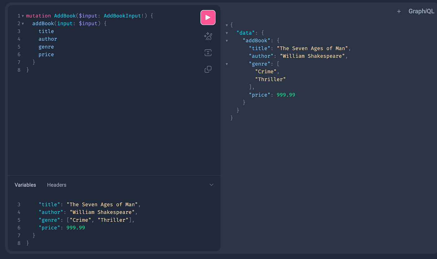 Guide to writing first GraphQL API in GoLang by creating a Book App