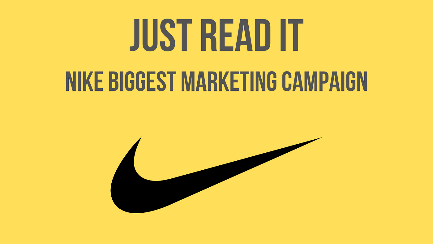 Lessons to be Learned From Greatest Marketing Campaign | by What an Insight  | Medium