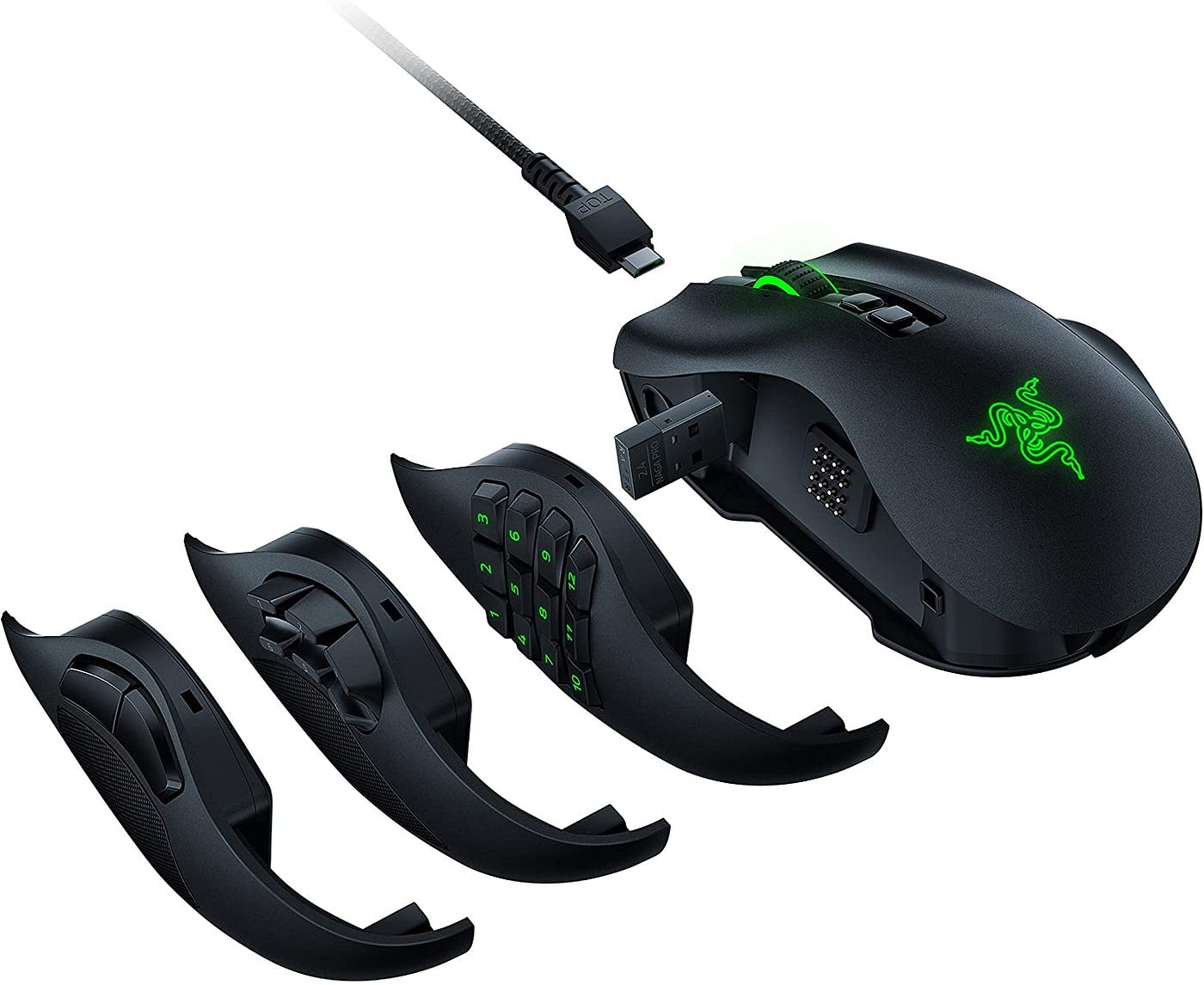 Top outlet gaming mice
