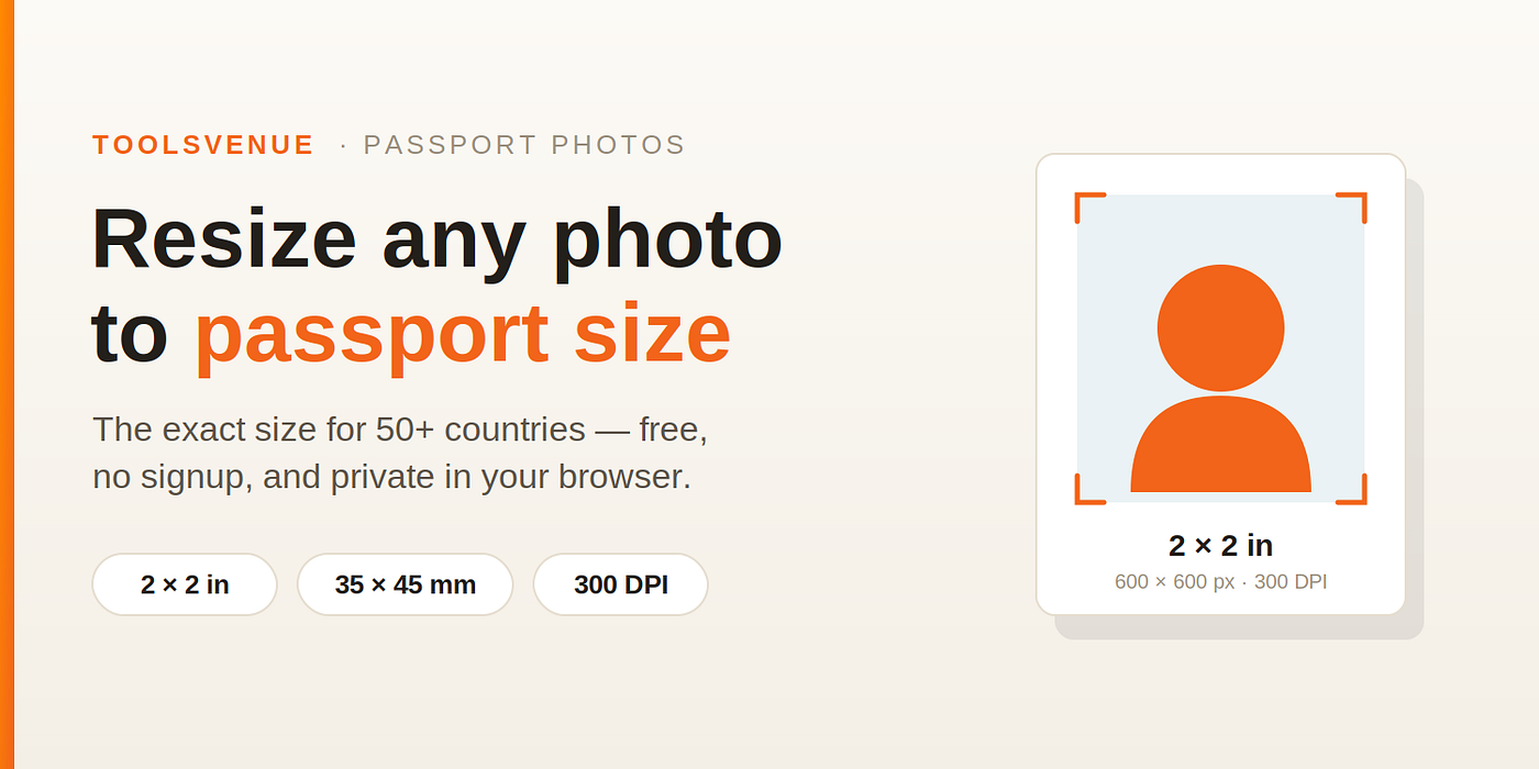 How to Resize a Photo to Passport Size at Home (Without Getting It Rejected in 2026)