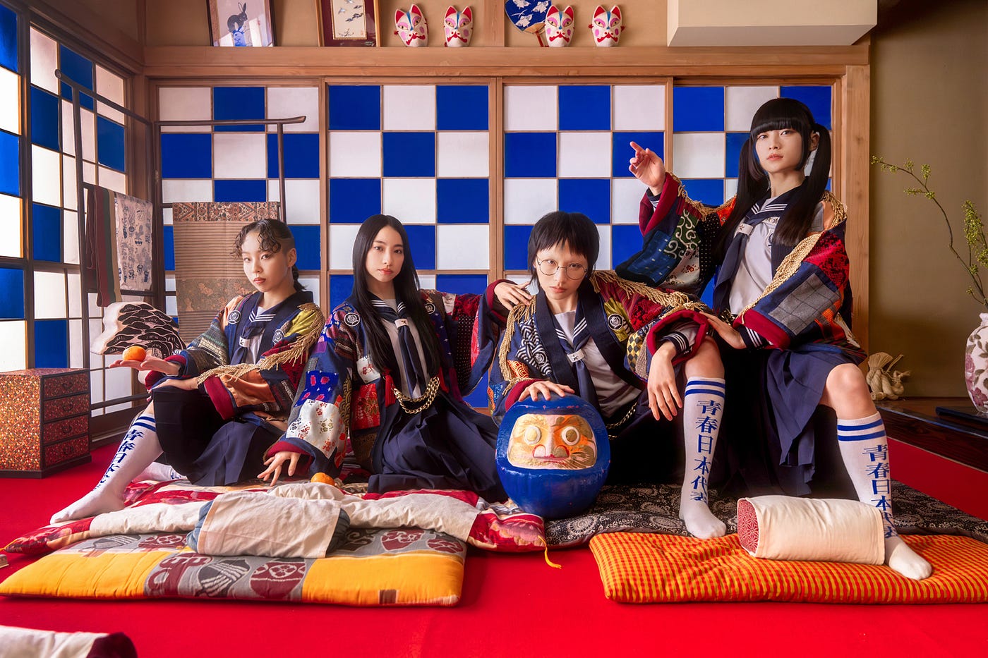 ATARASHII GAKKO!. At the TOP 40 of songs played on the US… | by j