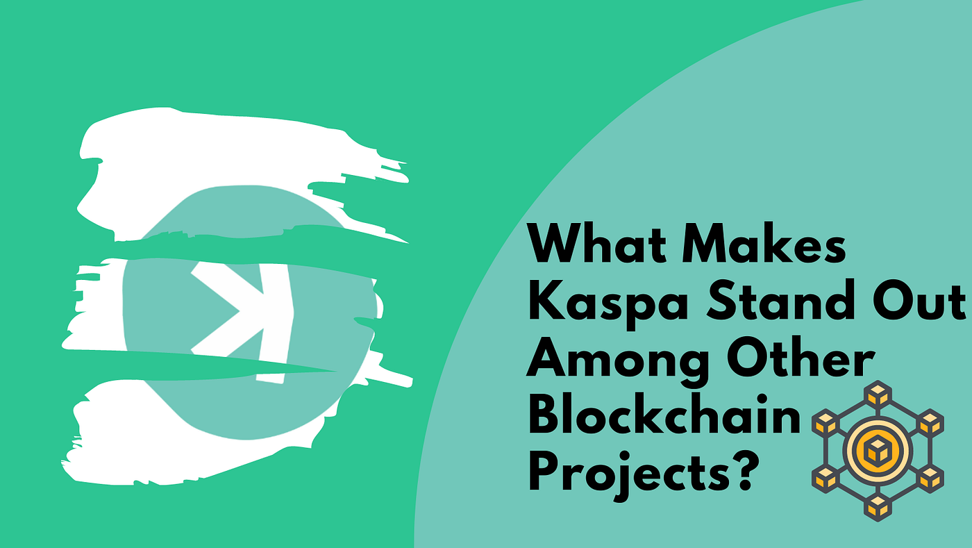 Understanding KAS: The Native Cryptocurrency of the Kaspa Protocol | by  Anthony Lynch | Coinmonks | Medium