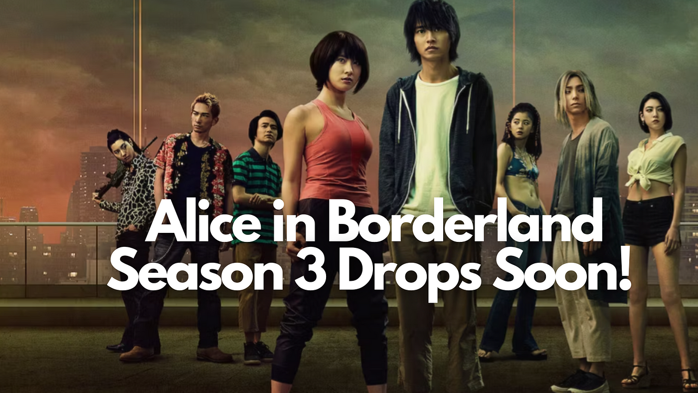 Alice in Borderland' Season 2: December 2022 Release Date