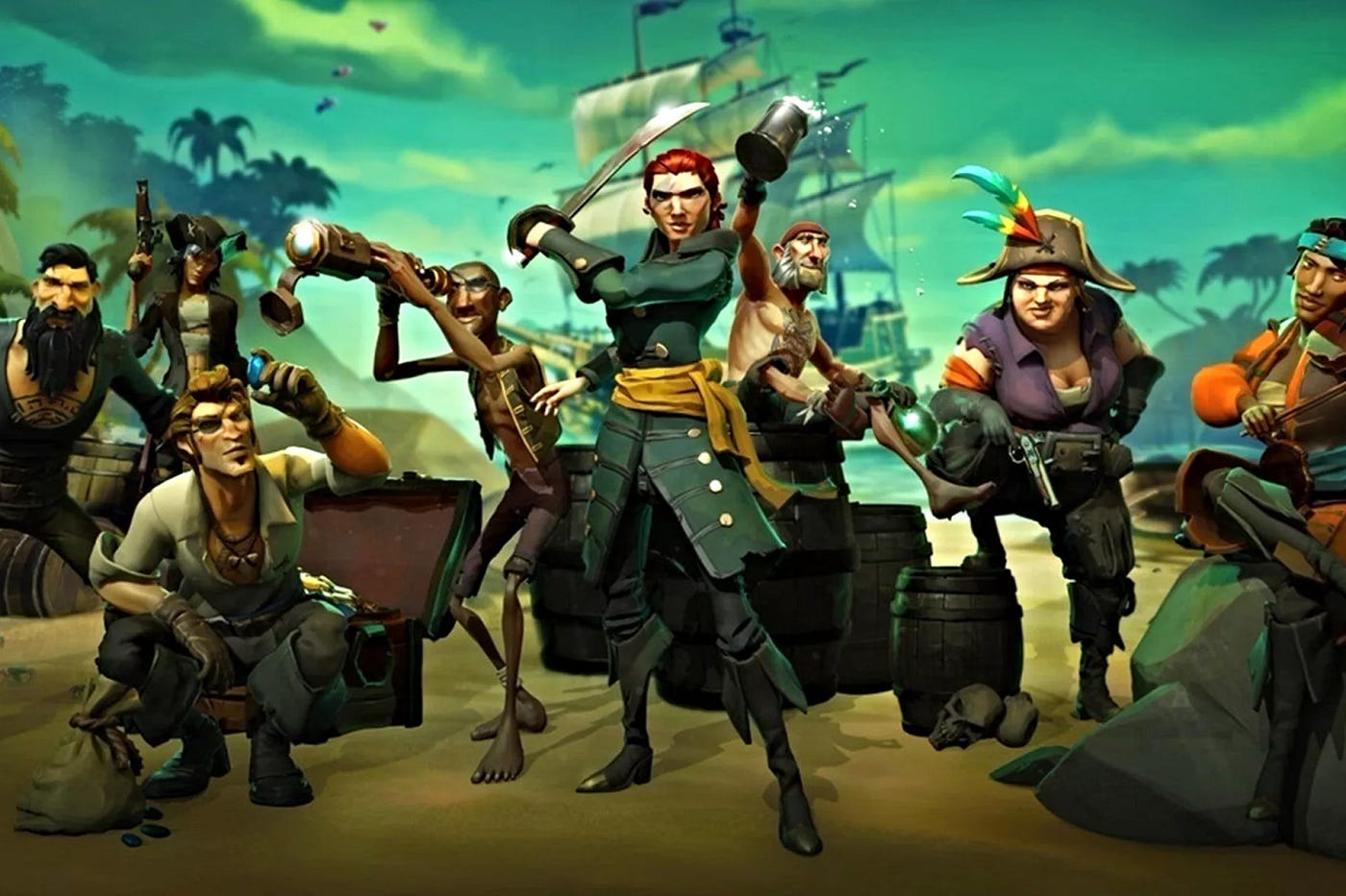 Sea Of Thieves Aliança