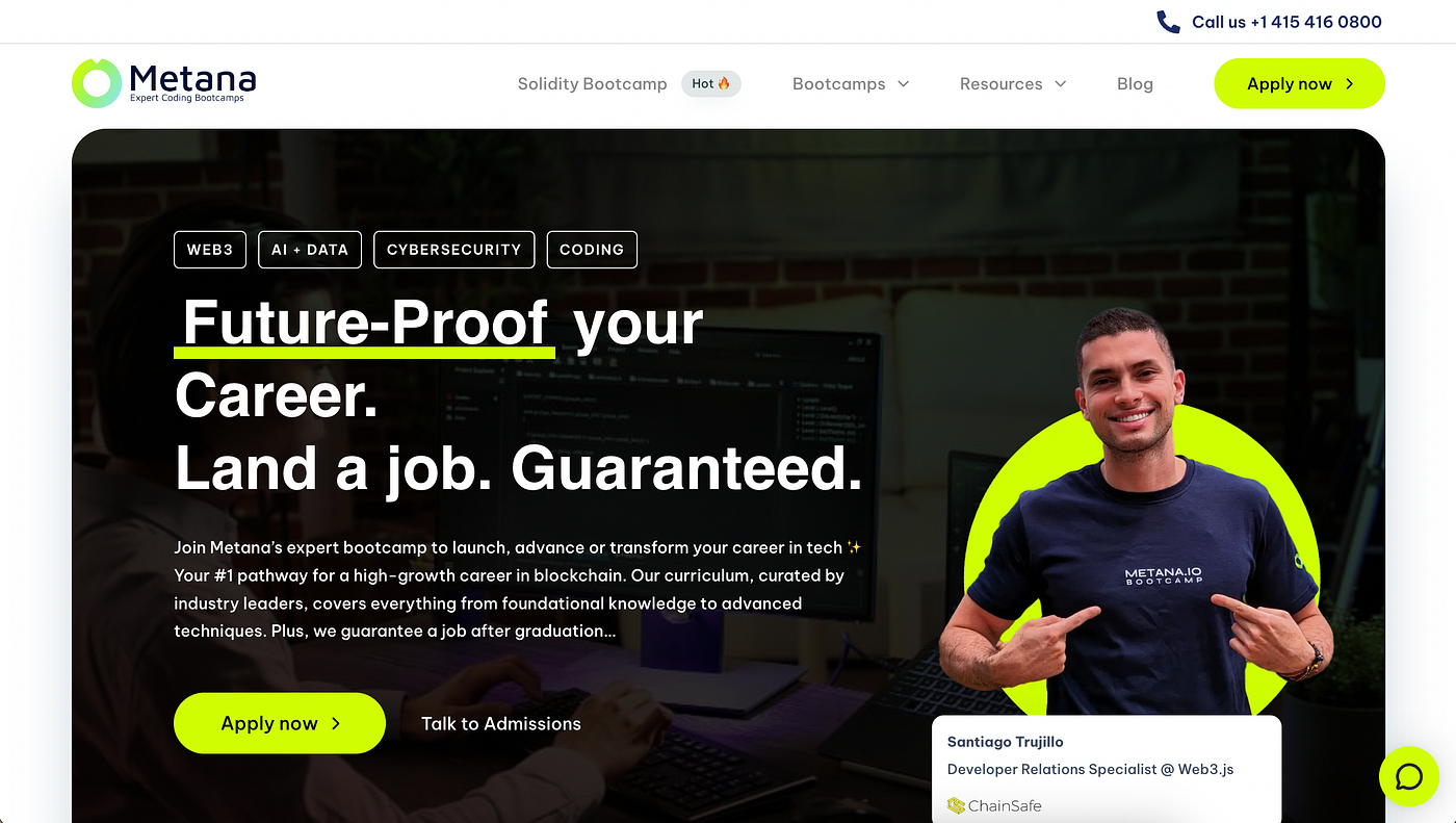 Top 8 Platforms to learn Web3 Development and Earn While Learning | by  Olasupo Hakeem | Bootcamp | Medium