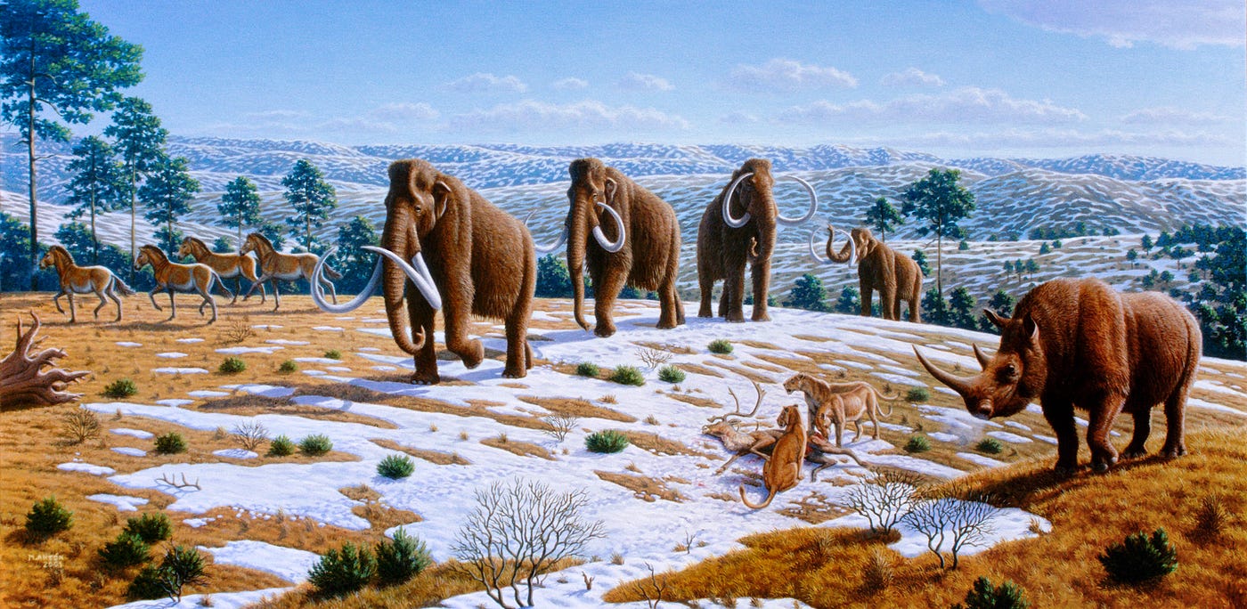 Bringing Back The Ice Age