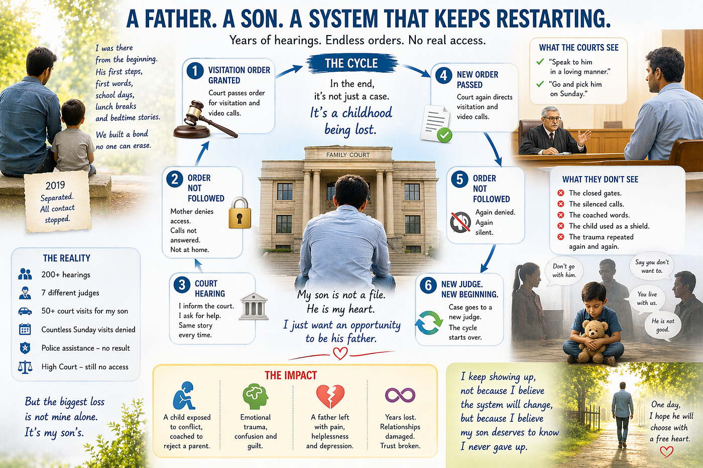 Bring the Child — The Cycle of Law
