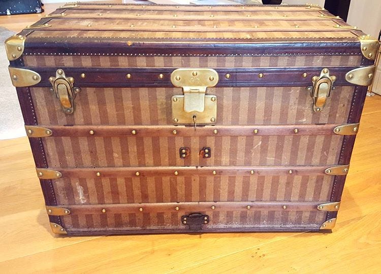 History of the Louis Vuitton trunk - Homes and Antiques