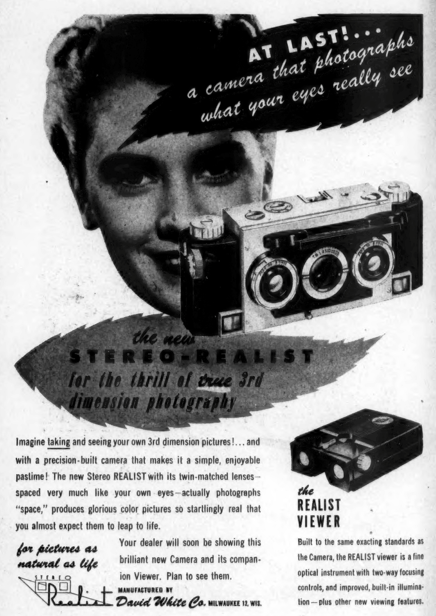 ステレオリアリスト ステレオリアリストは1947年3月1日に出荷されました。 - Izumi