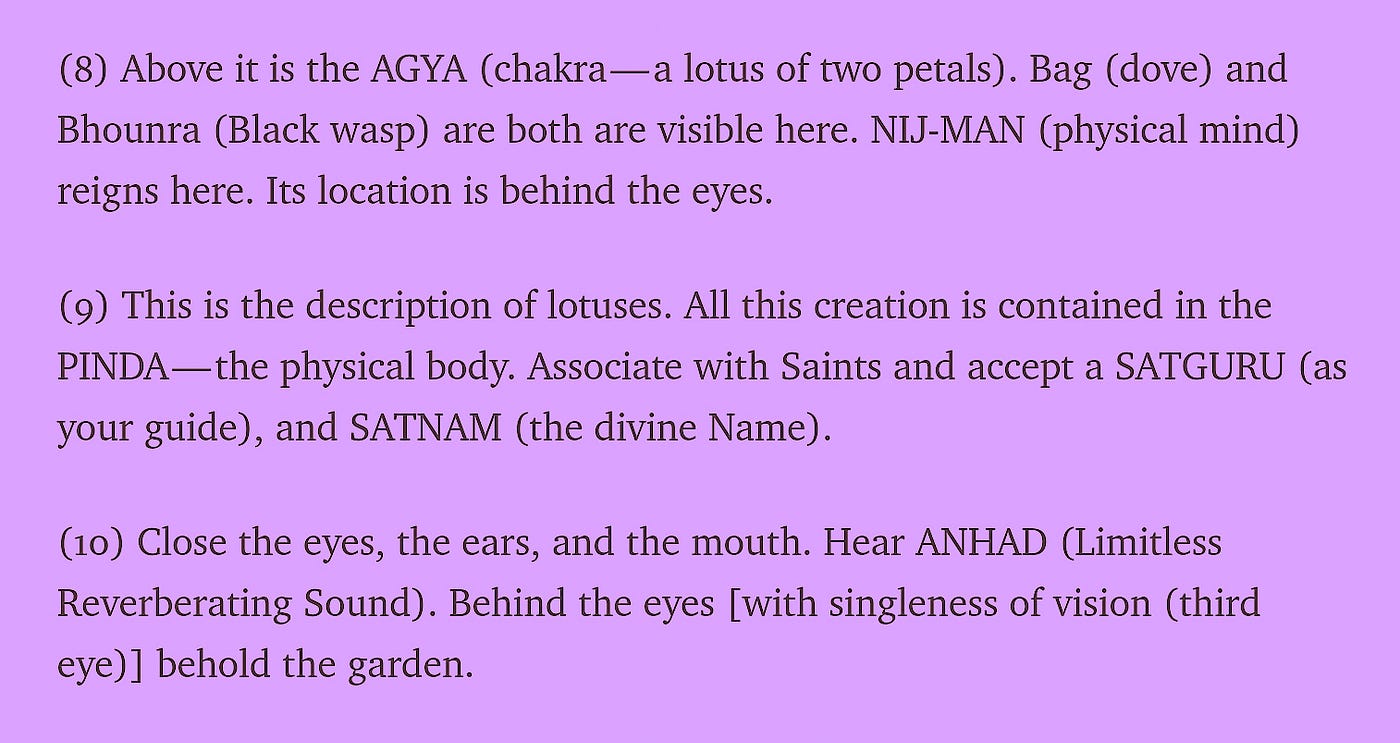 The Origins of Sant Mat, The Five Names, and the Identity of Tulsi Sahib's  Guru, by James Bean | by SantMat | Sant Mat Meditation and Spirituality |  Medium