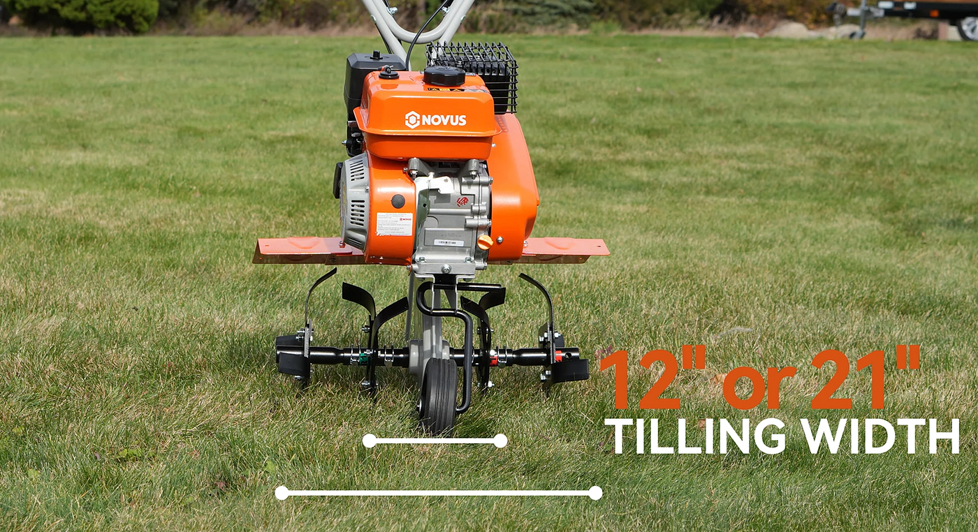 What Size Tiller Do I Need? Guide for Small Gardens, Large Farms & Landscaping