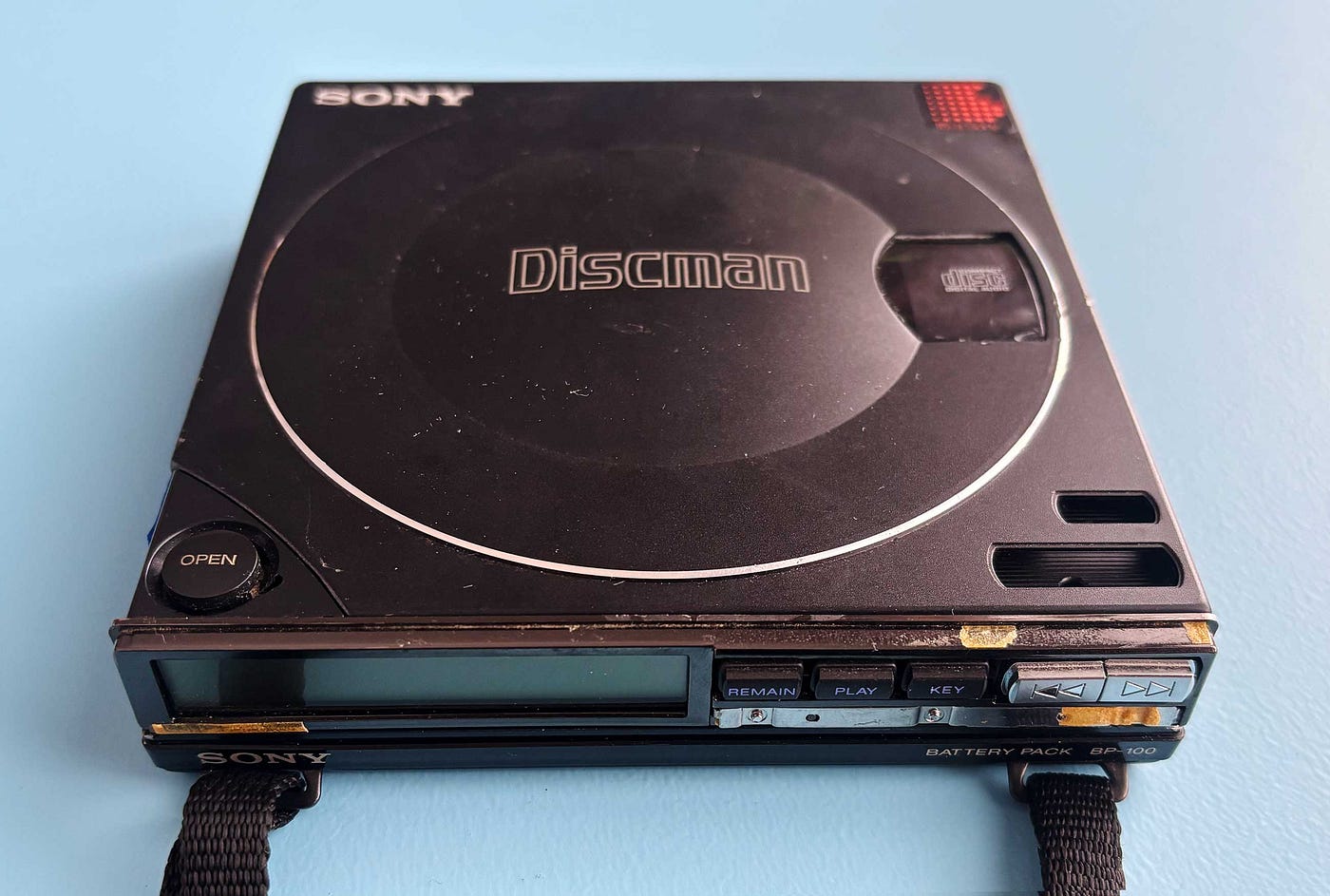 1986] Skip, pause, rewind: How the Discman conquered the world
