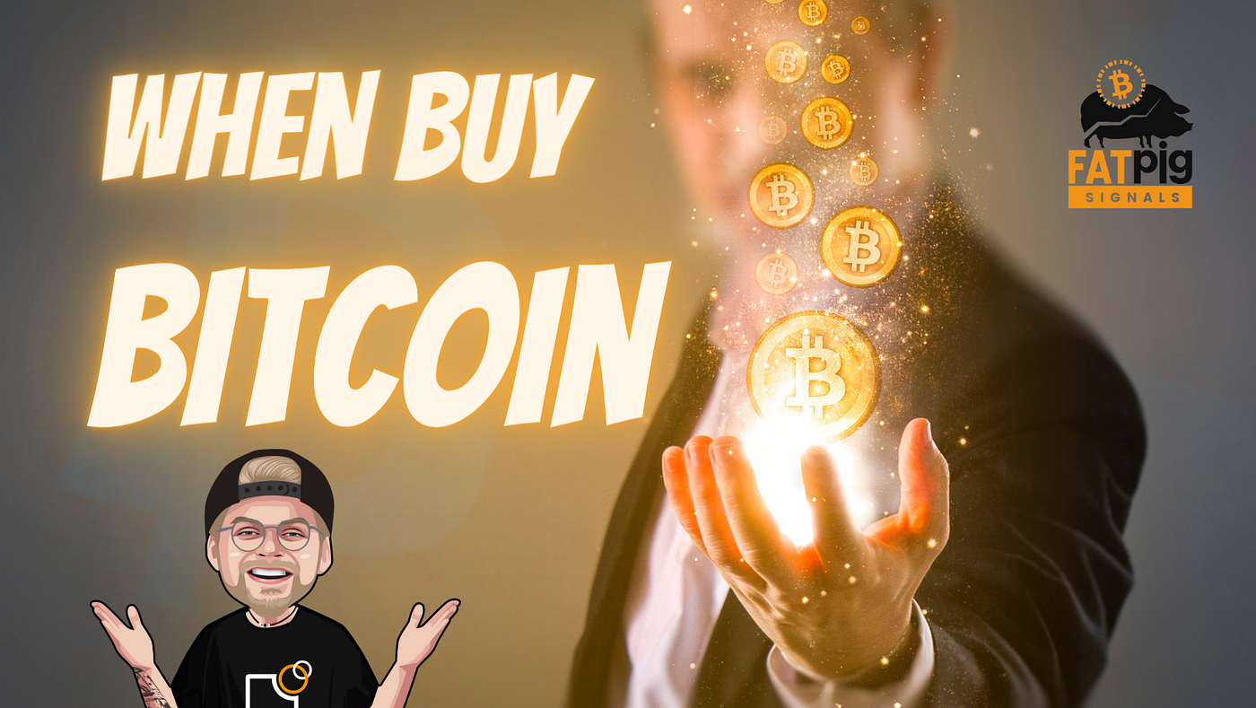 When Is The Best Time to Invest In Bitcoin — Use The Price Volatility! | by  TheLuWizz | Coinmonks | Medium