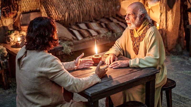 The Chosen apresenta a santidade como algo possível - Comunidade Católica  Shalom