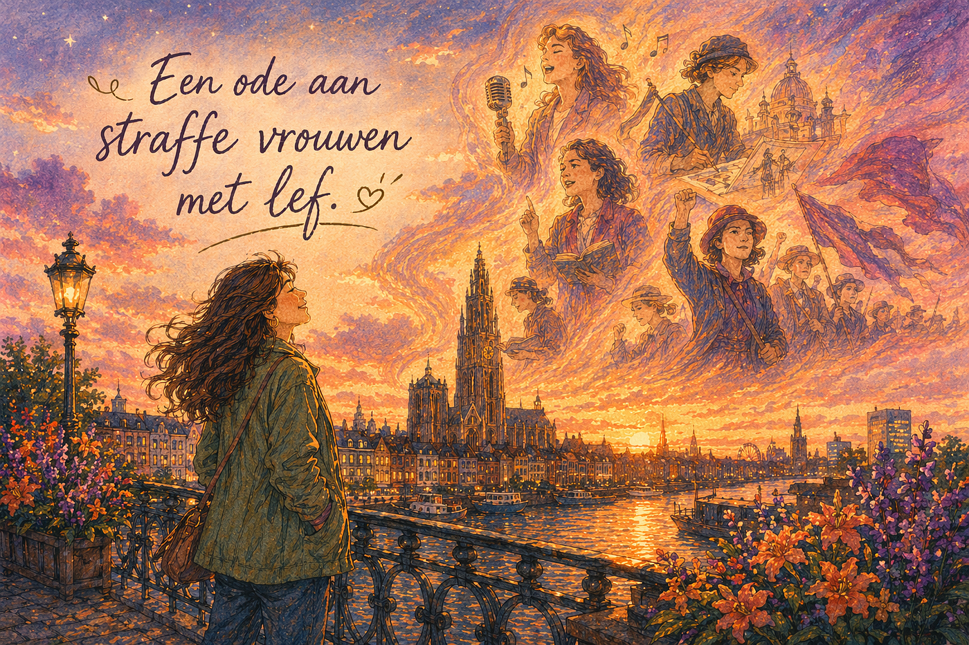 Topmadammen: vrouwen terug in de Antwerpse geschiedenis