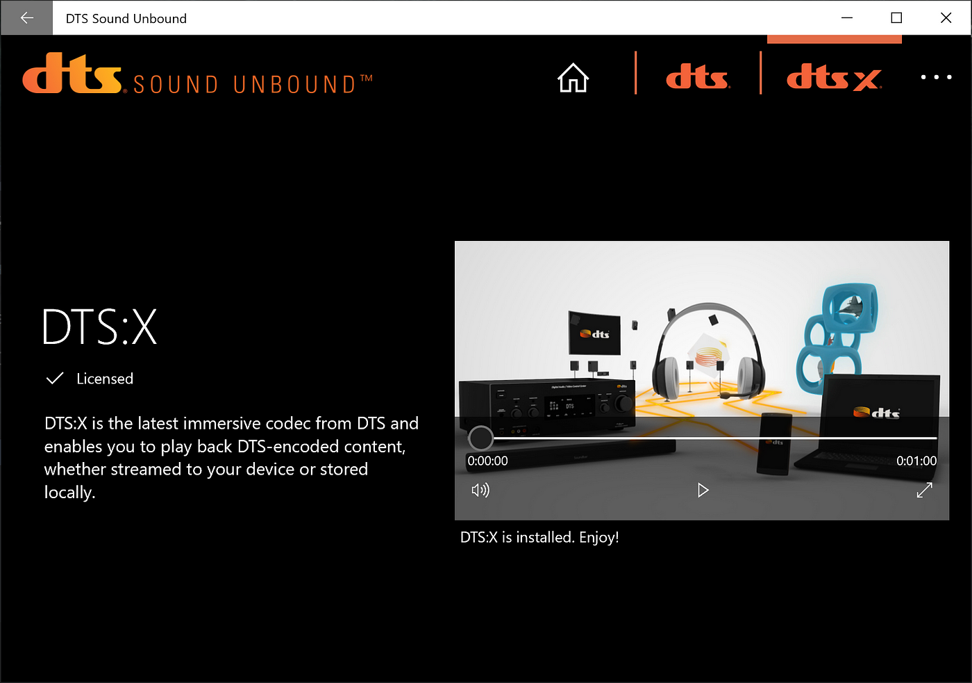 DTS Sound Unbound Review. A more customized spatial audio choice… | by Alex  Rowe | Medium