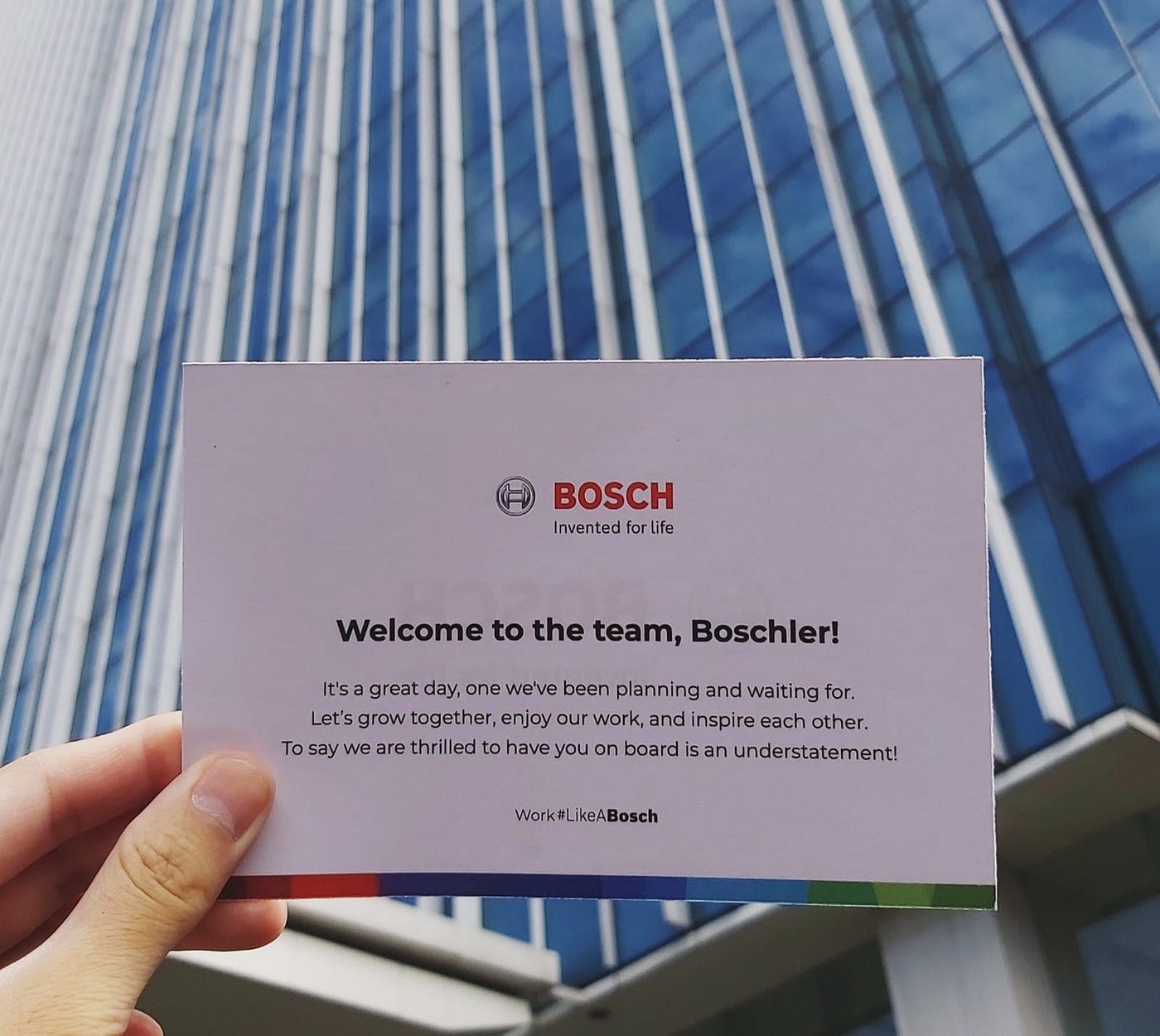 Innovating the Future: My Internship at Bosch Indonesia | by Alessandro  Arraniry Pritajaya | Medium