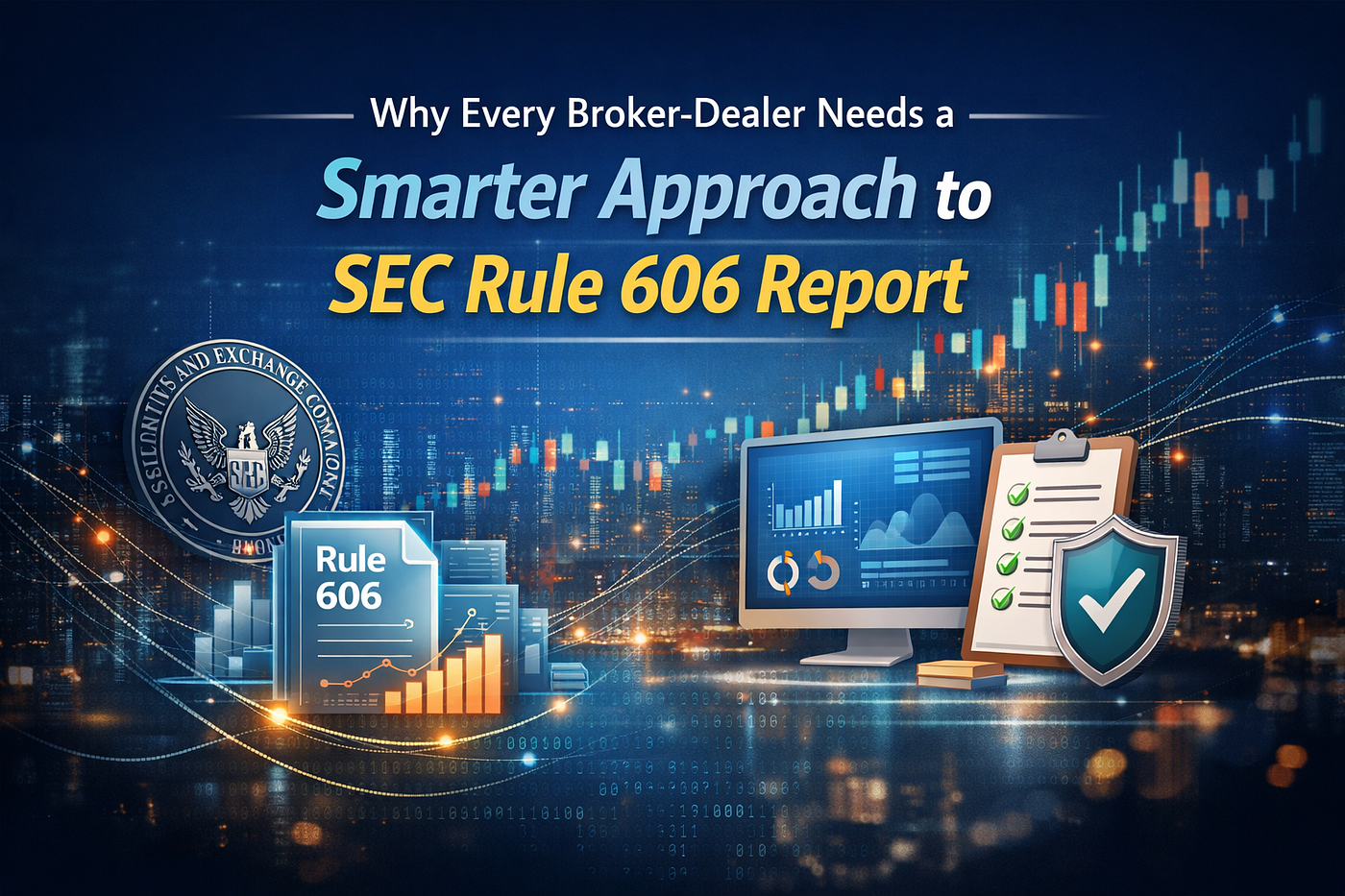 Why Every Broker-Dealer Needs a Smarter Approach to SEC Rule 606 Report