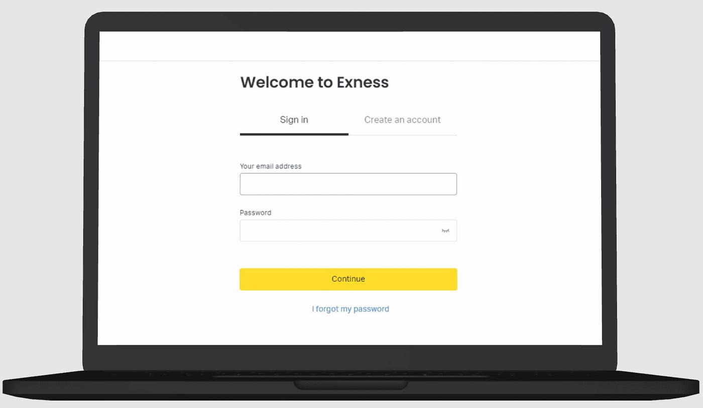 Exness Personal Area Login Cheet Sheet